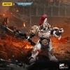 Фигурка JOYTOY Adeptus Custodes Solar Watch Custodian Guard with Guardian Spear