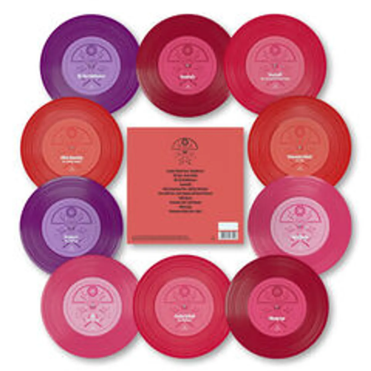 Виниловые пластинки. Gorillaz - Cracker Island (Limited Edition 7