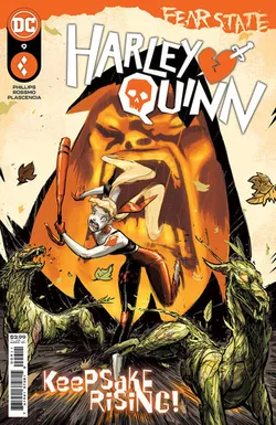 Harley Quinn Vol 4 #9 (Cover A)