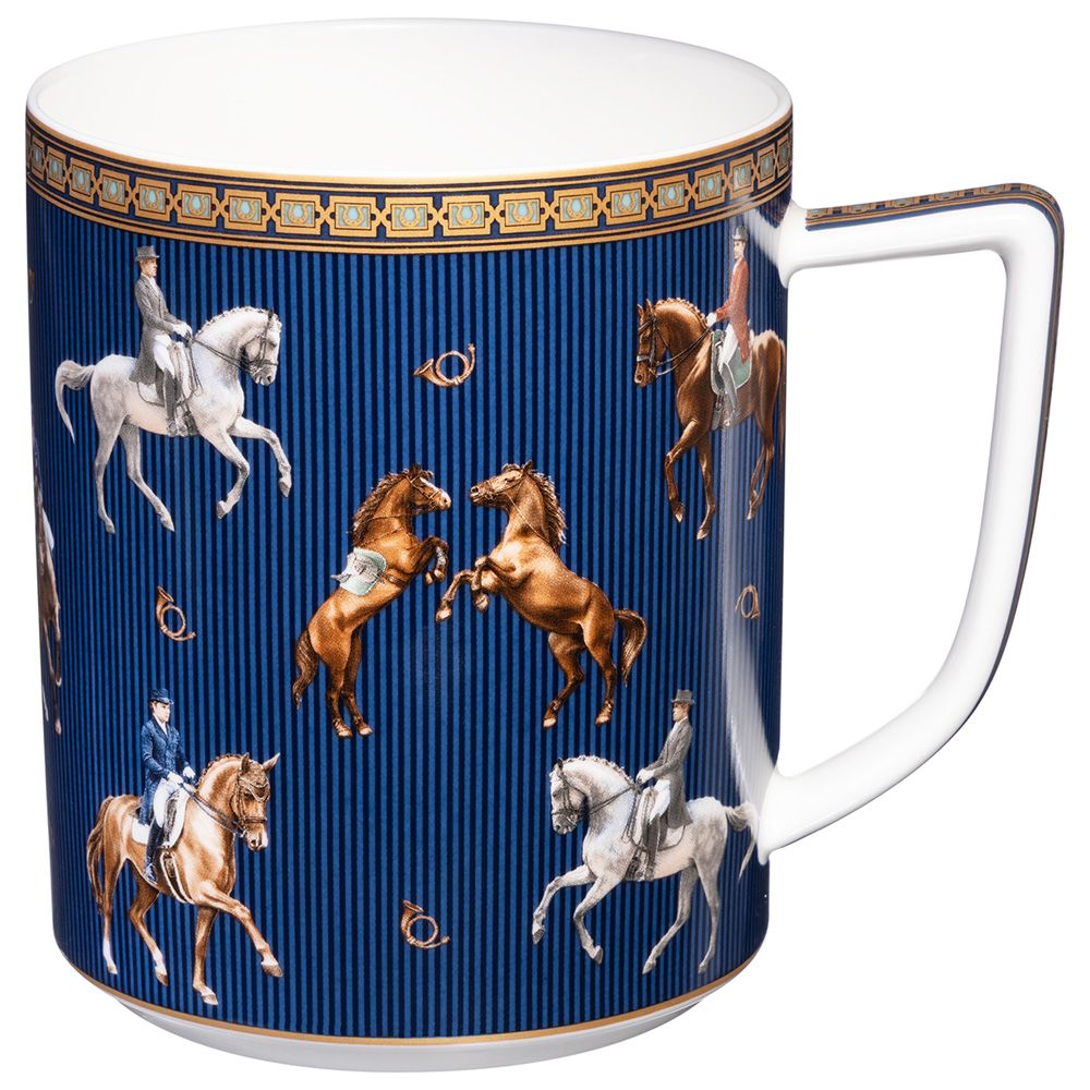 КРУЖКА LEFARD "HORSE CLUB" 560 МЛ (КОР=24ШТ.)