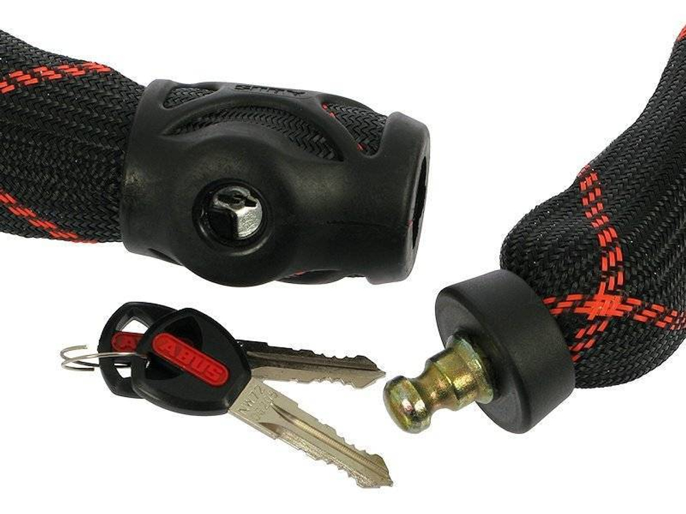 Цепь с замком ABUS Steel-O-Chain Ivy 9100 140 см