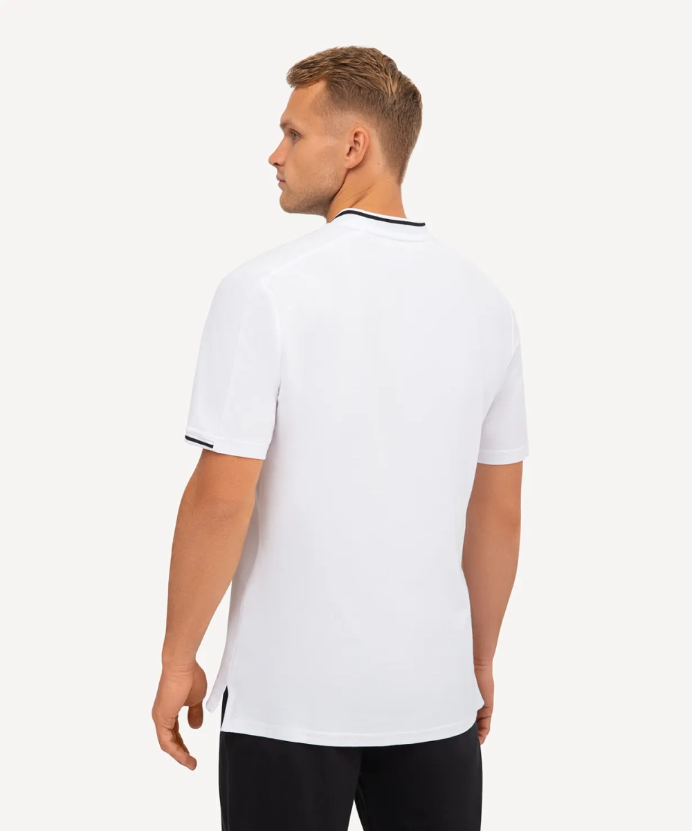 Поло DIVISION PerFormDRY Polo CZ, белый