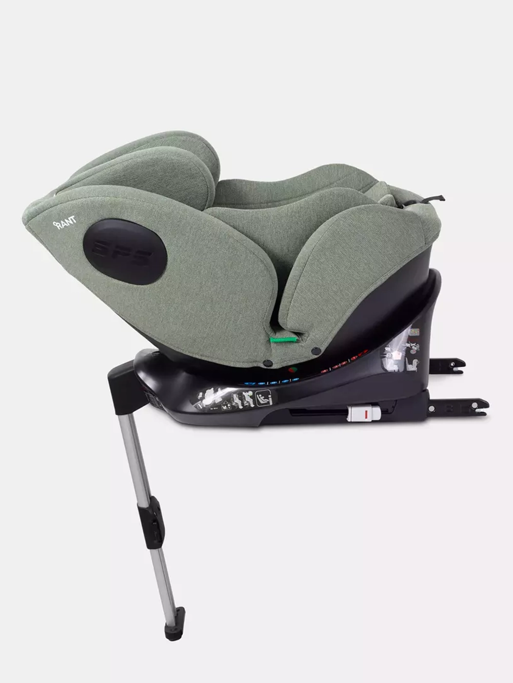 Автокресло RANT UB669 "ALTERA" Green (40-150см)