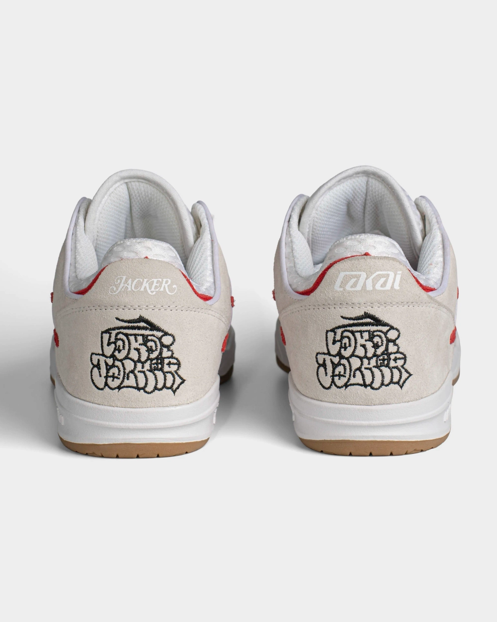 Кеды Lakai x Jacker Telford Low: White Suede (Q2-26)