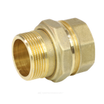Соединитель латунь американка Ду 32 (1 1/4") прямой ВР/НР LD LD.65.520.32