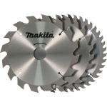 Набор пильных дисков 185х30х/16,24,40 Makita D-46349