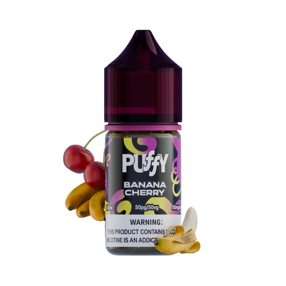 PUFFY - Banana Cherry (5% nic)