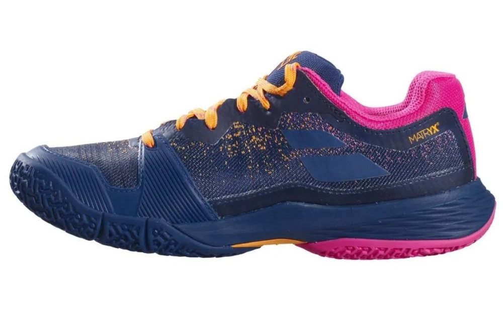Женские кроссовки для padel Babolat Jet Ritma - insignia blue/roseberry
