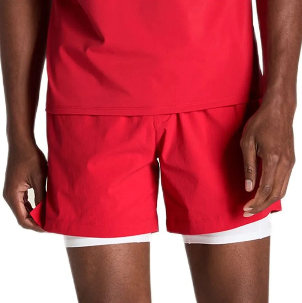 Теннисные шорты Wilson Tennis Volley 6" - varsity red