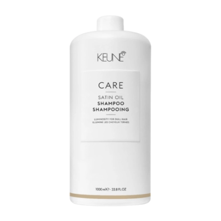 Keune Шампунь Шелковый уход, CARE Satin Oil Shampoo, 1000 мл