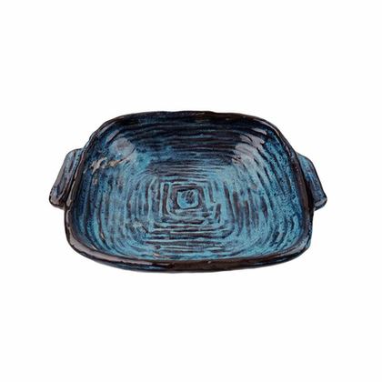 Блюдо 20х16.5 Roomers Tableware blue 203404-2