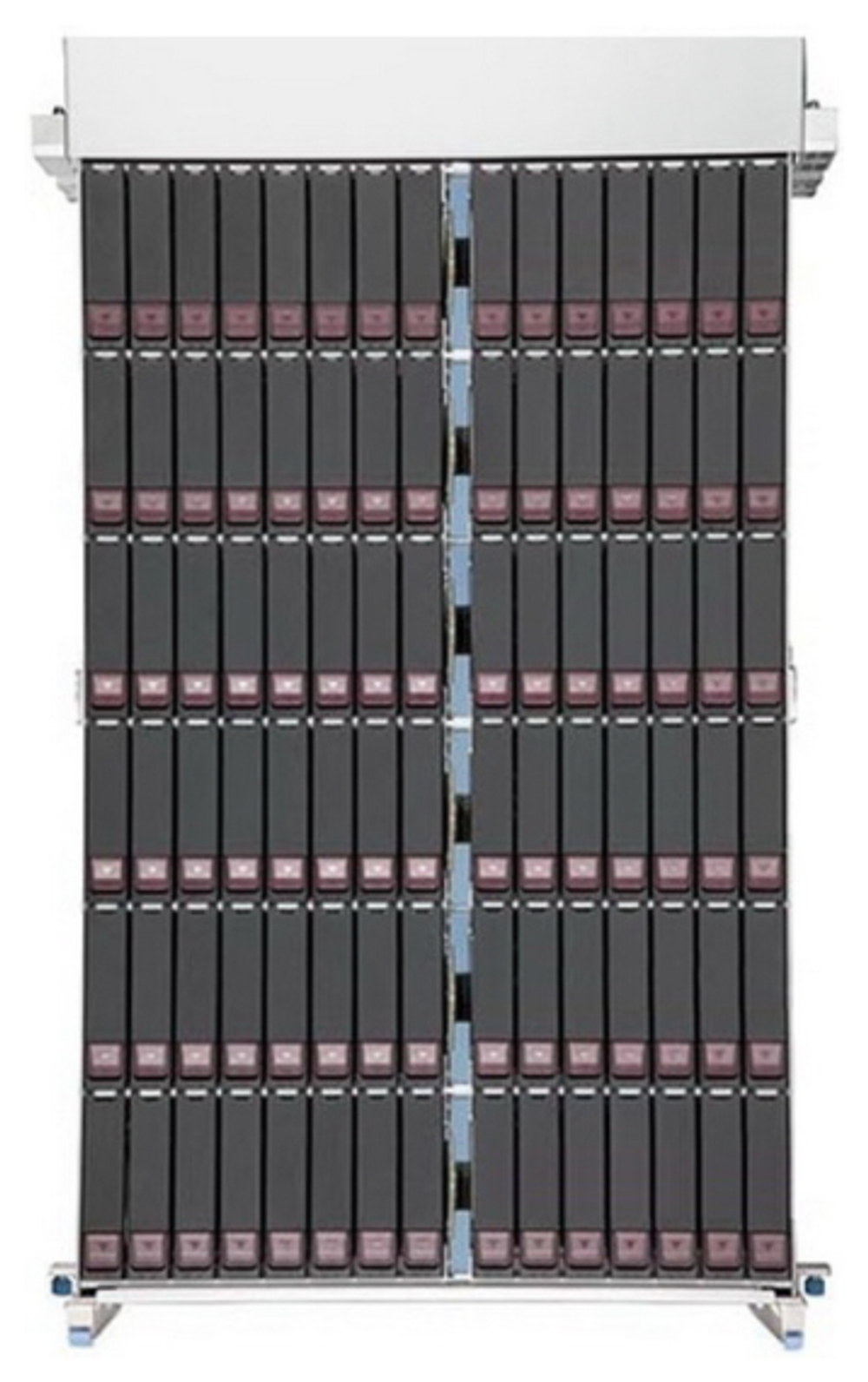 Сервер Supermicro SuperStorage 6049SP-DE2CR90 без процессора/без ОЗУ/без накопителей/2000 Вт/LAN 10 Гбит/c