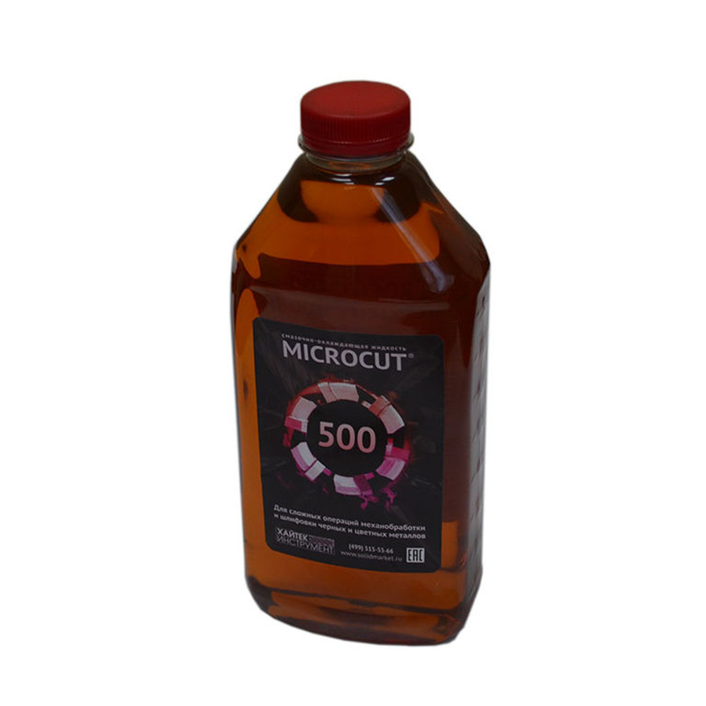Смазочно-охлаждающая жидкость (СОЖ) Microcut® 500 (канистра по 1/5 л)