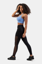 Леггинсы BLACK MESH DESIGN LEGGINGS “BREATHE” 401