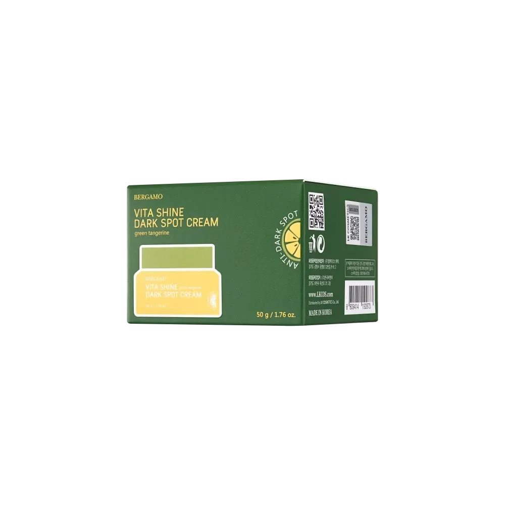 Bergamo Vita Shine Dark Spot Cream 50 g,Крем для лица от темных пятен 50 г