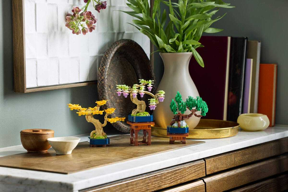 Конструктор LEGO The Botanical Collection 10373 Mini Bonsai Trees