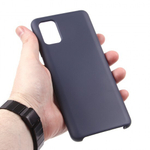 Панель Soft Touch для Samsung Galaxy A51, 007002 Черный