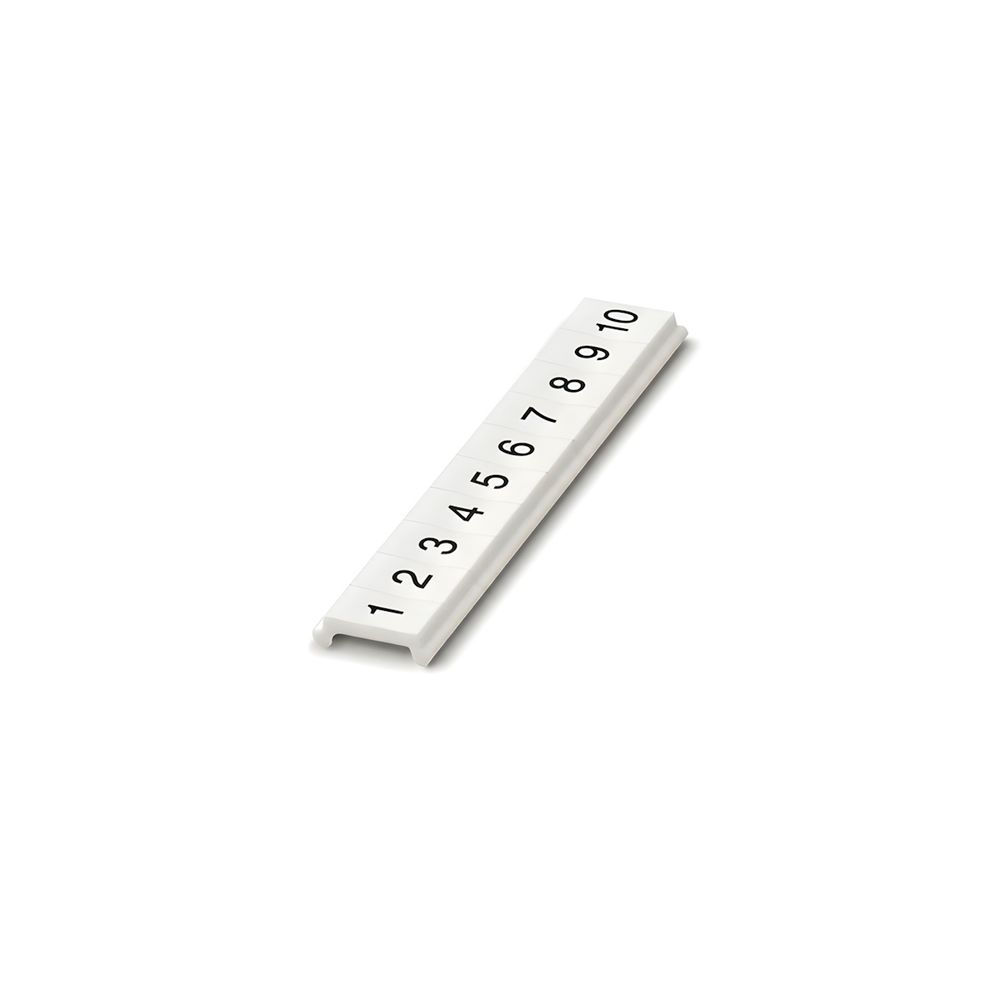 ПМКП 3,5,ГОРИЗ: 1-10, Шильдик маркировочный