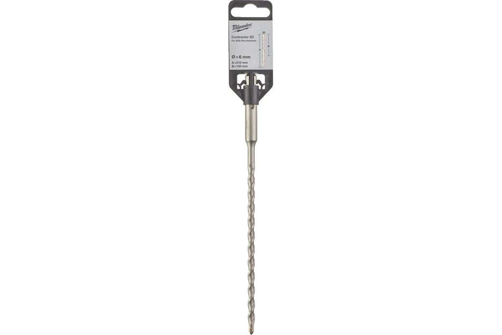 Бур SDS+ CONTRACTOR (6x210 мм) Milwaukee 4932471219