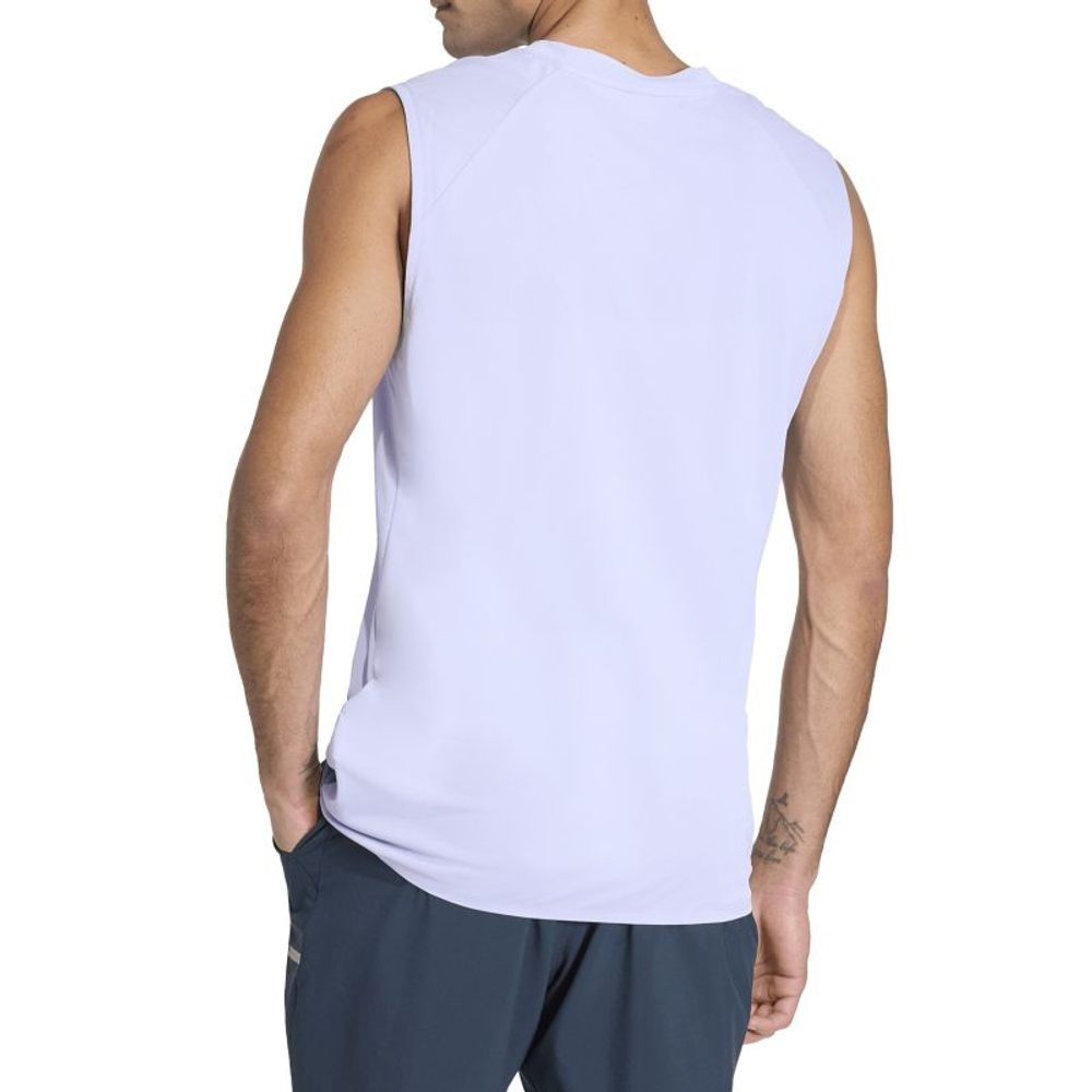 Теннисная футболка Adidas Sleeveless - violet tone