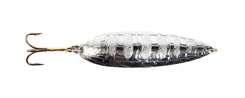 Блесна колеб. Lucky John CROCO SPOON длин.77мм/22.0г 004
