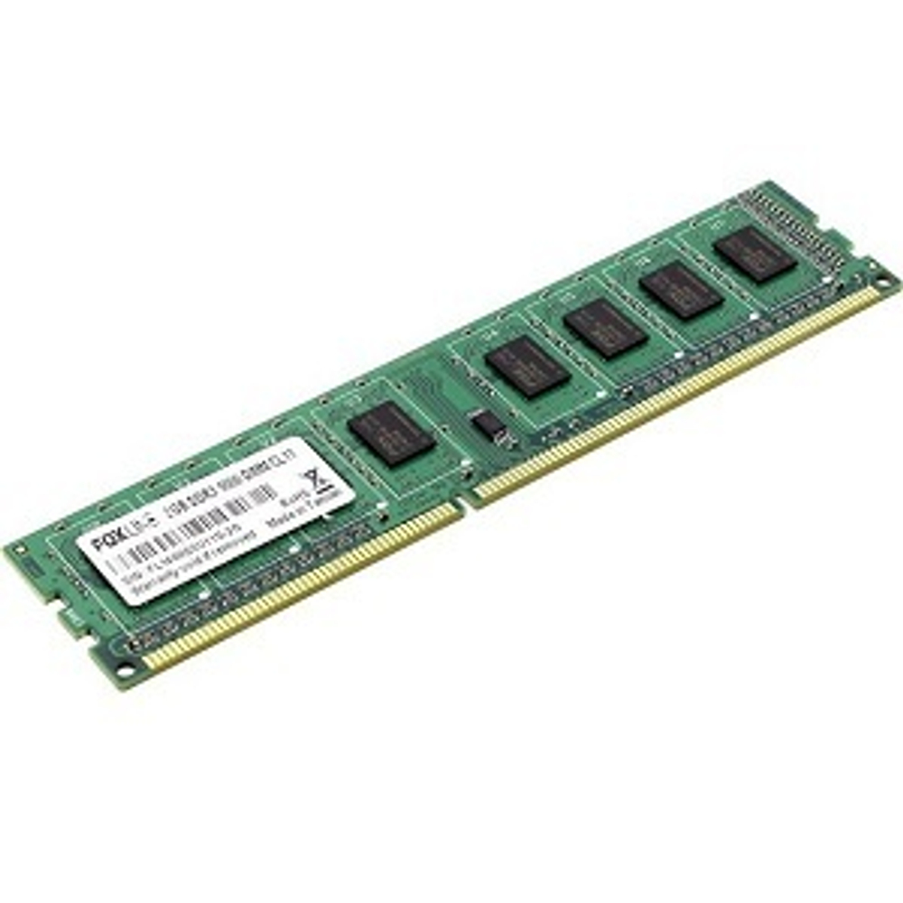 Модуль памяти DIMM DDR3 2Gb, 1600Mhz, Foxline (FL1600D3U11S2-2G)