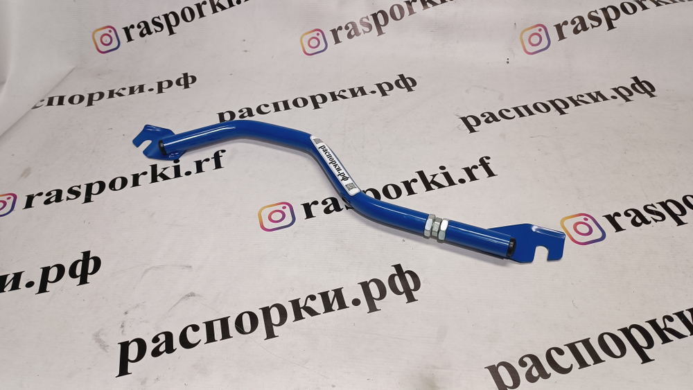 Усилитель жесткости нижний (регулируемый) Daewoo Nexia, Opel Kadett E, D (бензин), Pontiac Lemans (бензин)