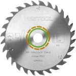 Пильный диск с мелким зубом 160x2,2x20 W28 FESTOOL 496302