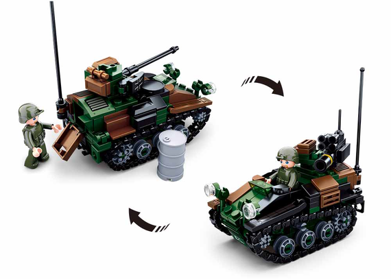Konstruktor \ Конструктор Small Tanker