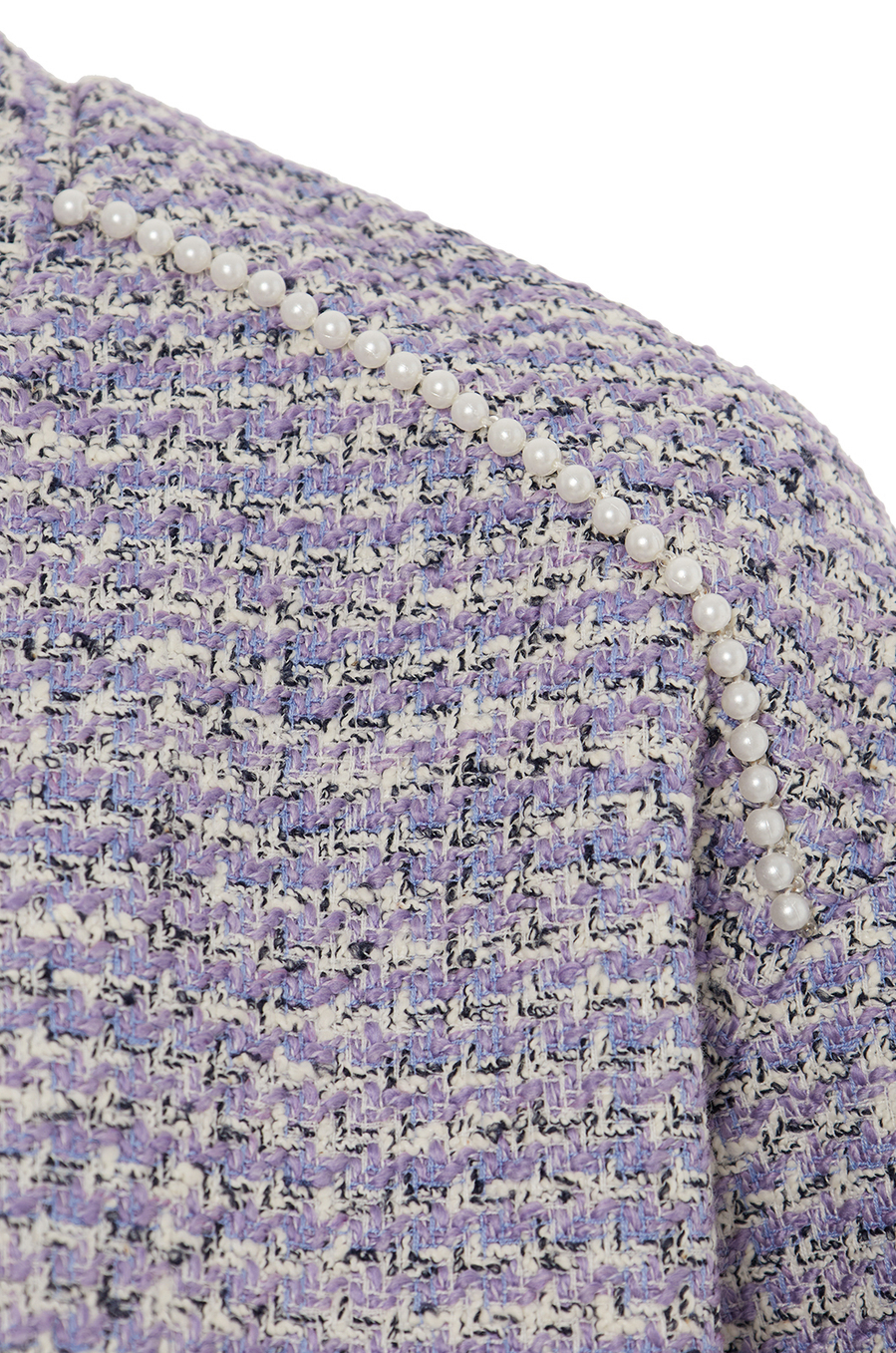 Бомбер "Tweed pearls"
