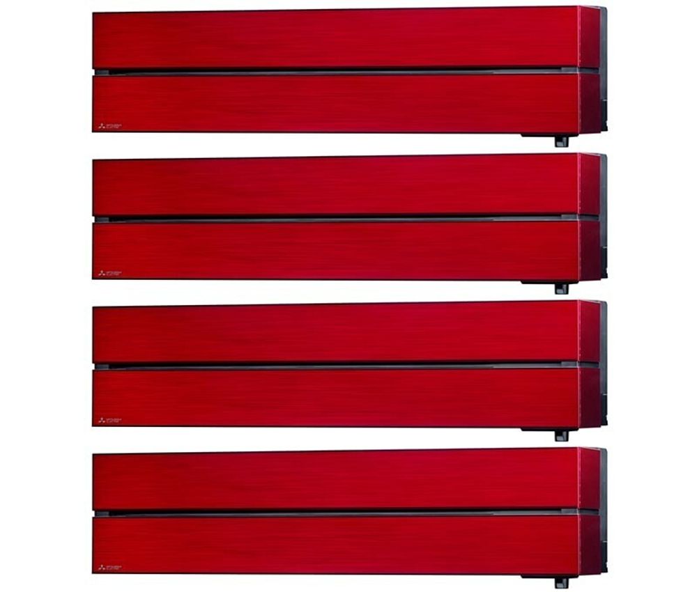 Mitsubishi Electric MXZ-4E72VA/MSZ-LN25VGR/MSZ-LN25VGR/MSZ-LN25VGR/MSZ-LN25VGR