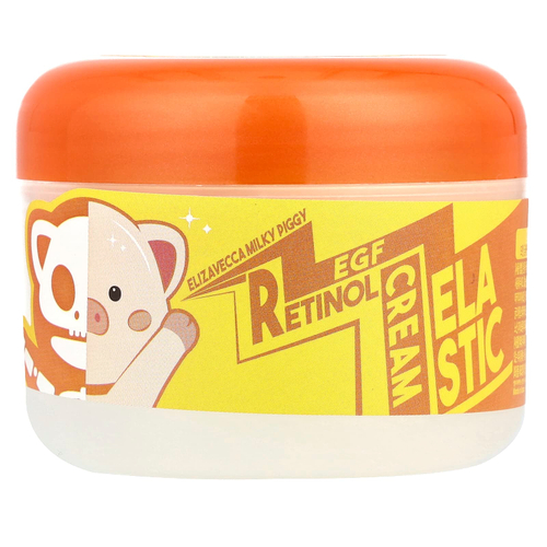 Elizavecca, Антивозрастной крем с ретинолом Milky Piggy EGF, 100 г
