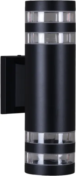 Настенный светильник уличный 86227-9.2-002CT 2*E27 BK Reluce