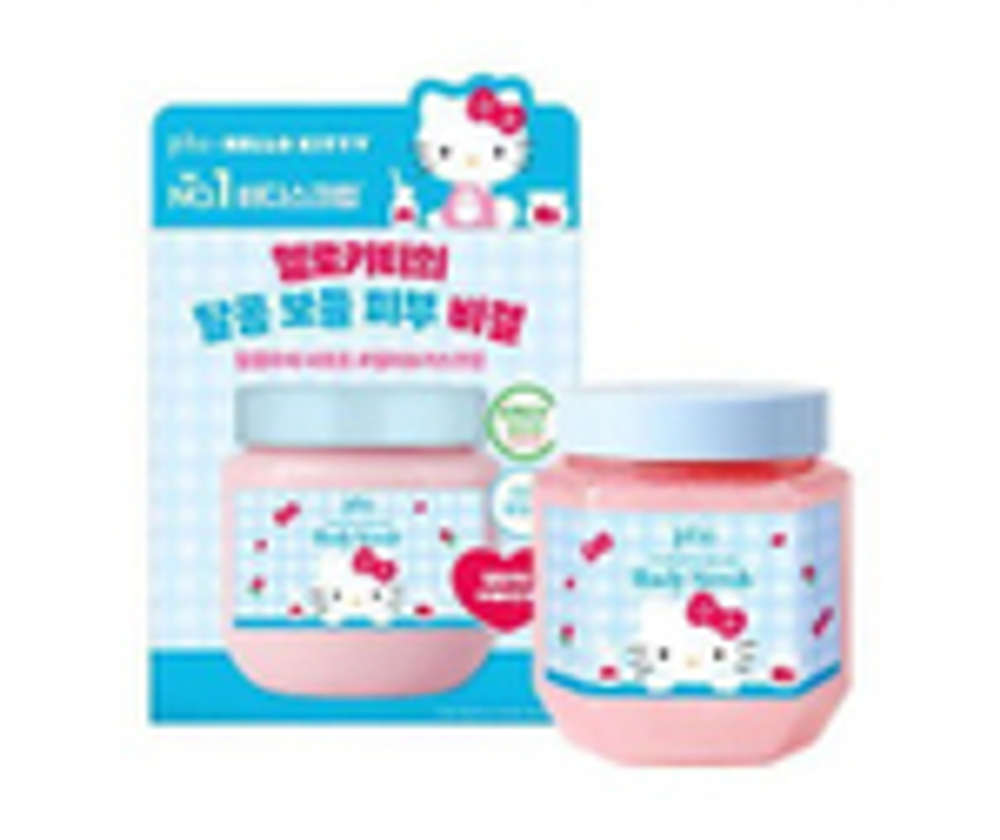 PLU x Hello Kitty Perfumed Sugar Body Scrub Melrose 510 g