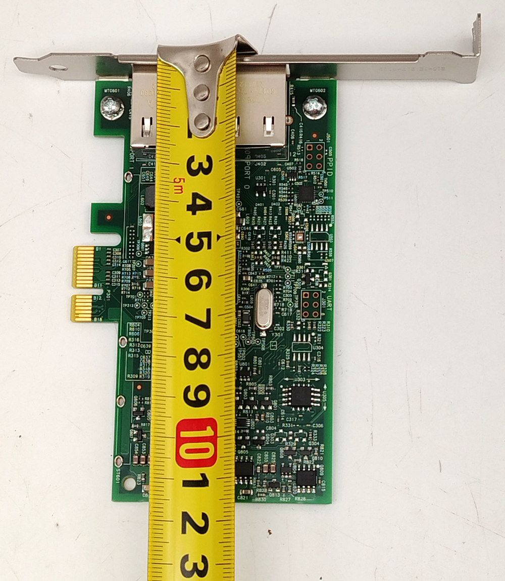 Сетевой адаптер PCI Express StarTech NE-NICS02 двухпортовый гигабитный 1000 Мбит/с RJ-45 PCIe
