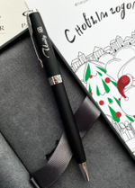 Шариковая ручка Parker Sonnet 1931524, Matte Black CT, стержень: M, цвет чернил: black , в подарочной упаковке