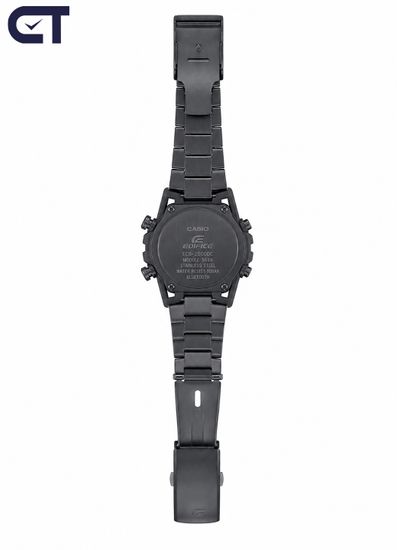 Casio ECB-2000DC-1BDF мужские часы — карбоновый EDIFICE SOSPENSIONE с Tough Solar и Bluetooth