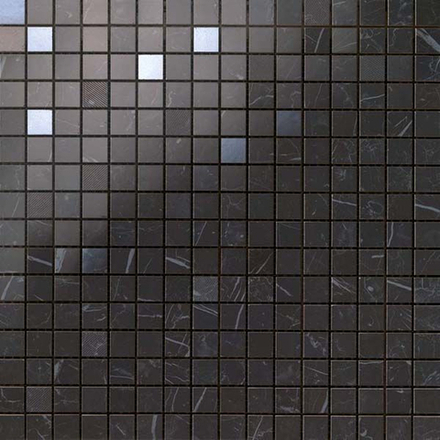Мозаика Настенная Marvel Stone Nero Marquina  Mosaic Q