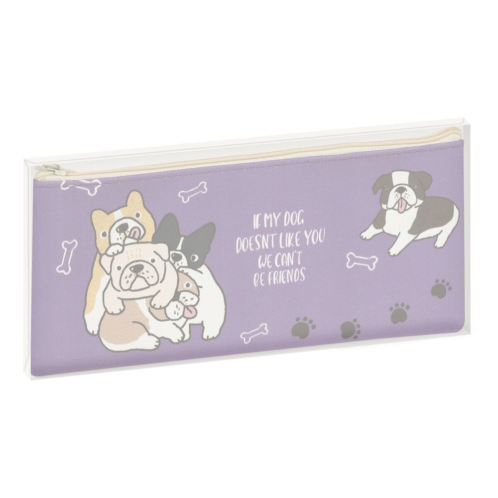 Пенал мягкий 200*100 MESHU "My Dog", искусственная кожа