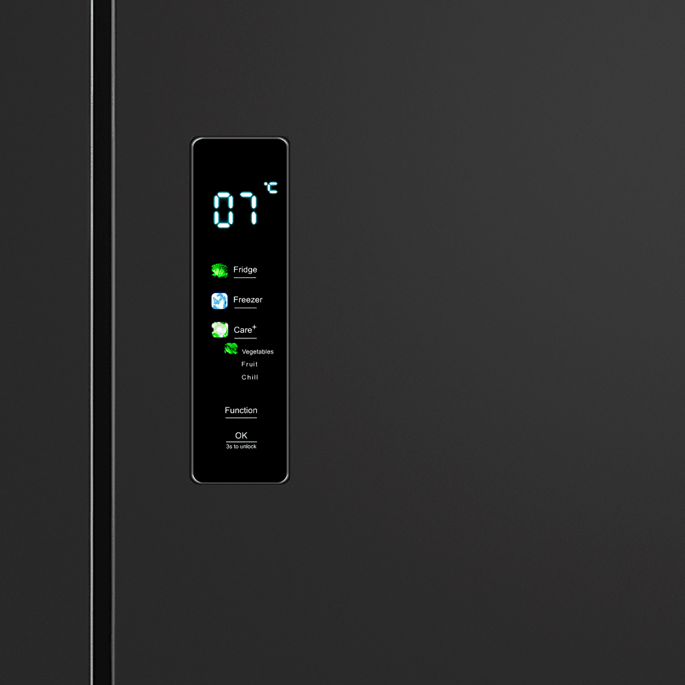 Холодильник-морозильник с инвертором MAUNFELD MFF192NFSB01 Inverter