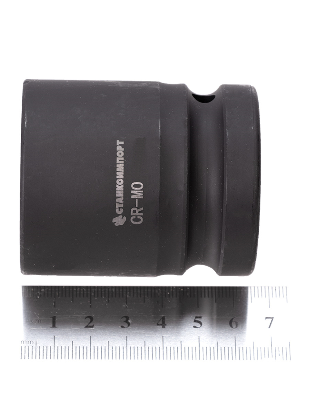 CS12021 короткая торцевая ударная головка 1", 21 мм