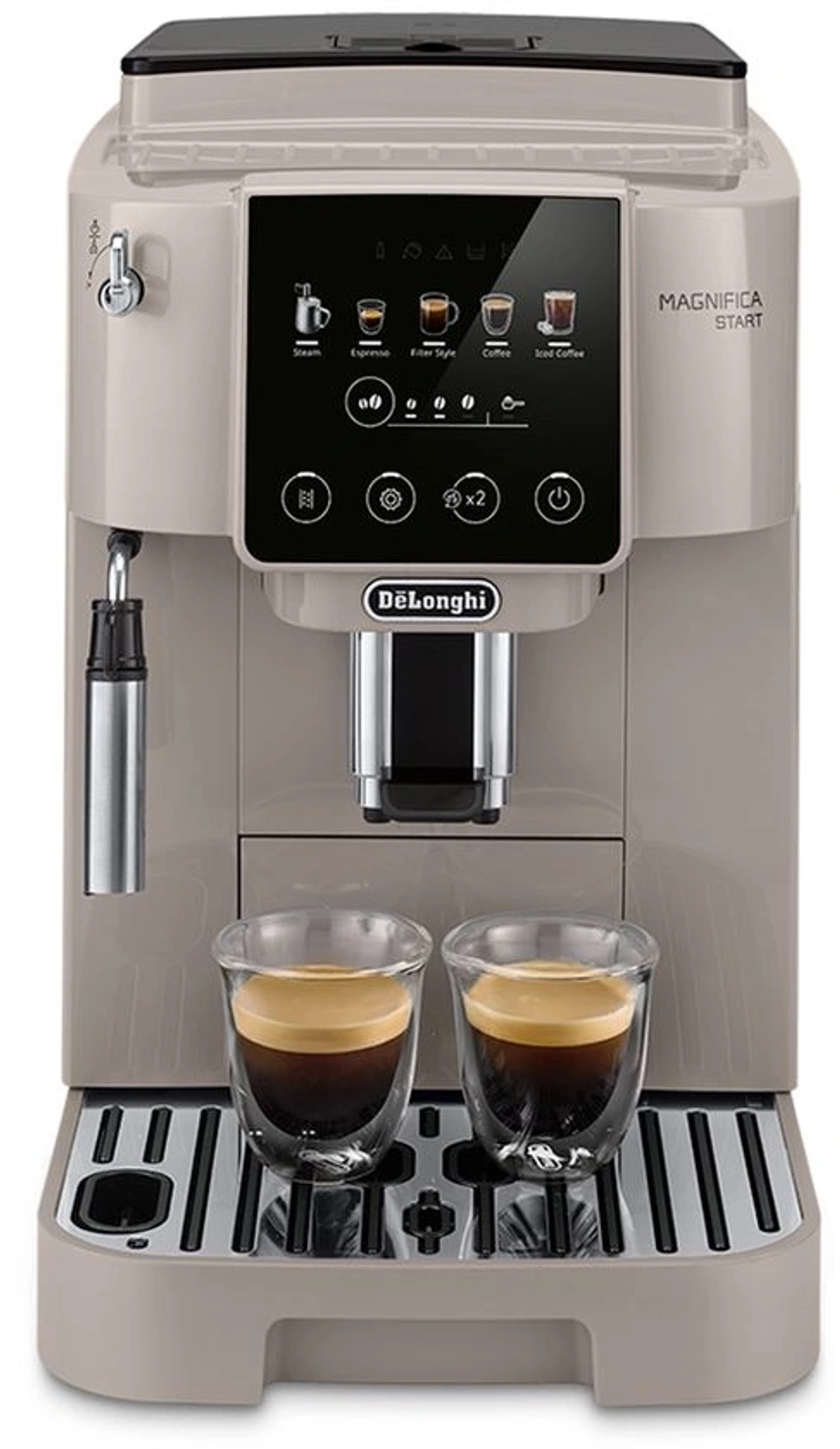 Кофемашина Delonghi Magnifica Start ECAM220.50.BG 1450Вт бежевый/серебристый