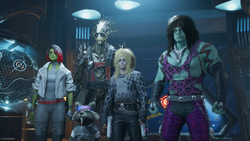 Marvel's Guardians of the Galaxy (ключ-карта для Nintendo Switch 2, полностью на русском языке)