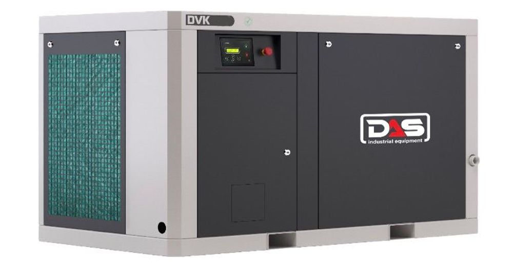 Винтовой компрессор DAS DVK VS 110-10