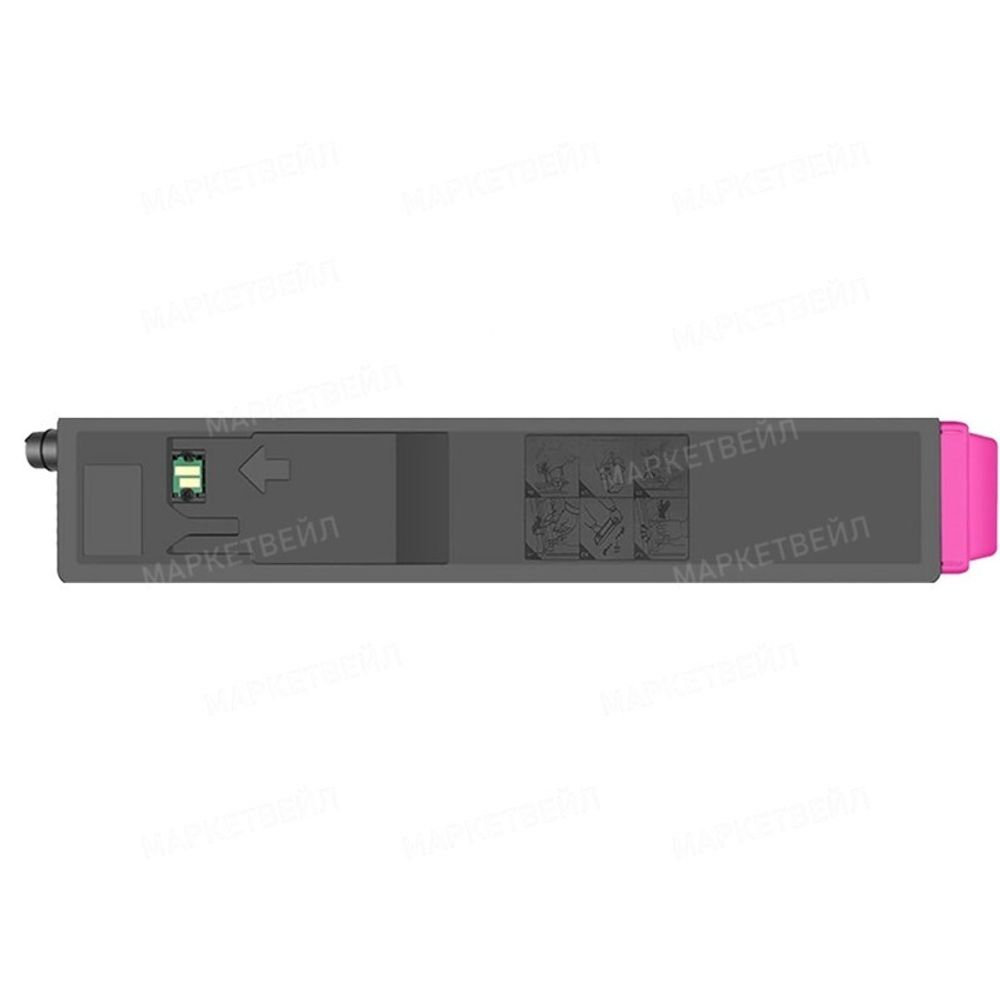 Тонер-картридж WBox, аналог Kyocera TK-8118M для ECOSYS M8124/M8130 (6K) Magenta