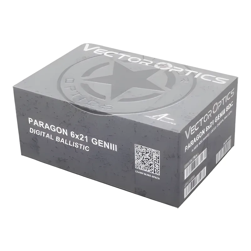 Дальномер лазерный Vector Optics Paragon 6x21 Gen.II BDC (SCRF-S20) - фирменная упаковочная коробка