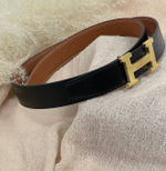 Двусторонний ремень Hermes