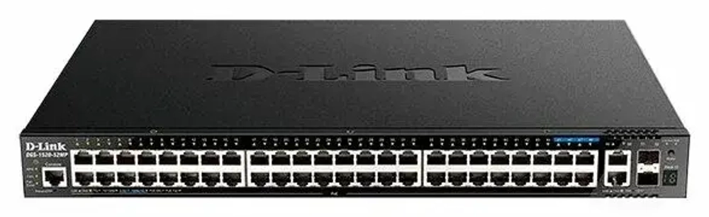 Сетевое оборудование D-Link DGS-1520-52MP