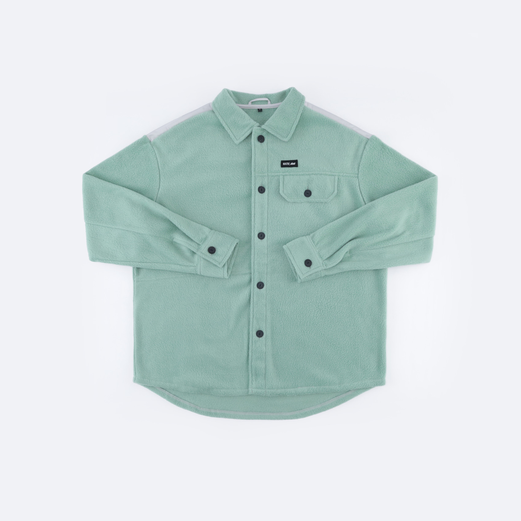 Флисовая рубашка Kusto Shirt (mint) артикул: - купить в магазине Дайс