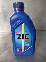 масло моторное 4Т ZIC M5 10-40W полусинтетическое 1л.